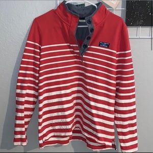Striped LLBean Pullover